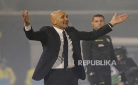 Pelatih Juventus  Luciano Spalletti