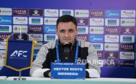 Pelatih kepala timnas futsal Indonesia Hector Souto.