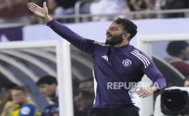 Pelatih Manchester United Ruben Amorim