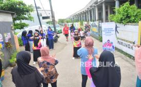 Pelindo menyelenggarakan kegiatan Senam Lansia yang digelar secara rutin setiap bulan di wilayah Kelurahan Marunda, Kecamatan Cilincing, Jakarta Utara.