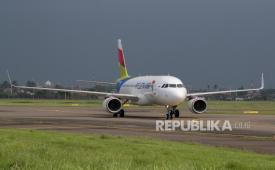 Pesawat Pelita Air.
