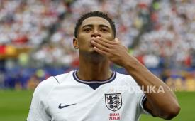 Pemain timnas Inggris Jude Bellingham.