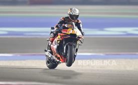 Pembalap MotoGP Pedro Acosta,