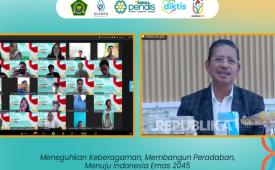Kemenag Ingatkan Mahasiswa Lintas Agama Ihwal Nasihat Gus Dur