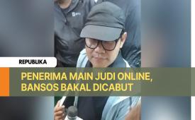 Pemerima Main Judi Online, Bansos Bakal Dicabut