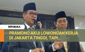  Pemprov DKI Jakarta akan membuka lowongan pekerjaan untuk petugas pemadam kebakaran dalam Waktu dekat. Gubernur DKI Jakarta Pramono Anung tegaskan warga luar Jakarta diperbolehkan untuk mendaftar.