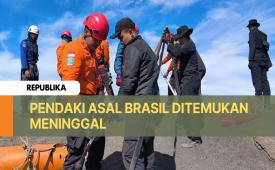 Pendaki Asal Brasil Ditemukan Meninggal