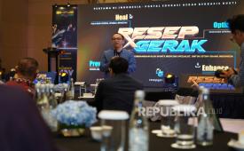 Pendiri platform digital ResepGerak.ID, dr Antonius Andi Kurniawan atau DokAndi.