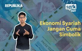  Pengembangan ekonomi dan keuangan syariah di Indonesia sudah berjalan lebih dari tiga dekade. Akan tetapi, pertumbuhannya terasa masih butuh akselerasi.