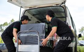 Pengiriman barang. 