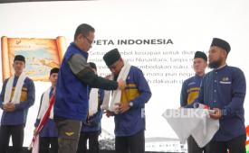 Pelepasan 132 Dai dan Tasyakur 55 Tahun Dakwah Pedalaman Dewan Dakwah Islamiyah Indonesia (DDII) di Jakarta, Sabtu (15/8/2026) lalu