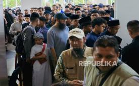 Pengunjung Muslim LifeFair 2025 (ilustrasi).