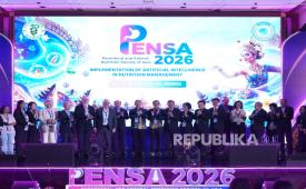 PENSA 2026 mengangkat tema “Implementasi Kecerdasan Buatan dalam Manajemen Nutrisi”. PENSA Conference 2026 berlangsung pada 21–24 Oktober 2026 di Discovery Kartika Plaza Hotel, Kuta, Bali, Indonesia.
