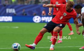 Penyerang Inggris Harry Kane