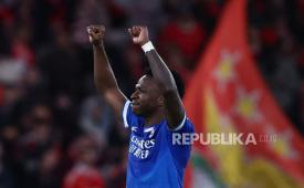 Penyerang Real Madrid Vinicius Junior.