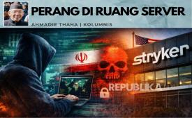 Perang di Ruang Server. (Ilustrasi)