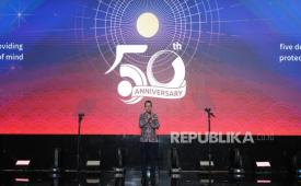 Perayaan HUT ke-50 PT Asuransi MSIG Indonesia.