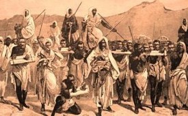 Perbudakan zaman jahiliyah (ilustrasi).