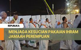 Pergerakan jamaah haji jelang Armuzna (ilustrasi)