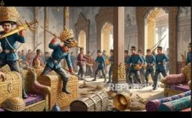 Peristiwa Geger Sapehi (ilustrasi)