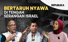 Perjuangan Dokter Dani Di Tengah Bom & Peluru di Gaza