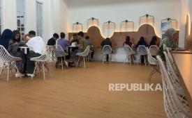 Perpustakaan UBSI kampus Yogyakarta.