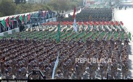 Personel militer Iran.