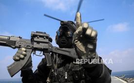 Personel pasukan khusus Iran