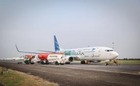 PT Pertamina Patra Niaga menjamin kebutuhan Bahan Bakar Minyak (BBM) termasuk avtur untuk pesawat udara saat pelaksanaan World Water Forum (WWF) Ke-10 di Bali terpenuhi. (ilustrasi)