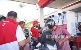 Pertamina melakukan penertiban penyaluran BBM subsidi