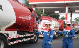 Pertamina memperkuat kesiapan pasokan energi dan layanan pendukung menjelang Pertamina Grand Prix of Indonesia 2026 di Pertamina Mandalika International Circuit, Lombok.