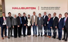 Pertamina memperluas kolaborasi global di antaranya dengan Halliburton untuk menyelaraskan pemanfaatan teknologi untuk meningkatkan kinerja operasi hulu. 