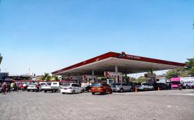 Pertamina Patra Niaga memperkuat pasokan dan pelayanan BBM di sejumlah SPBU di Makassar, Sulawesi Selatan.