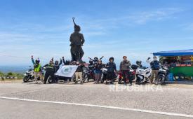 pertemuan kader Muhammadiyah Ngaglik, Sleman, dengan pengurus Muhammadiyah Selo, Boyolali, Jawa Tengah, dalam kegiatan Touring & Ngaji ke Selo, Sabtu (17/10/2026).