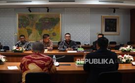 PertemuanKetua BKSAP, Dr. Mardani Ali Sera dengan amalsholeh.com 