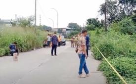 Polrestro Bekasi Olah TKP Mayat Wanita dalam Koper di Cikarang