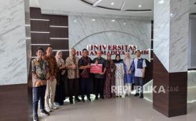 PGN membangun fasilitas internet berkecepatan tinggi di dua perguruan tinggi di Jambi, yakni Universitas Islam Negeri (UIN) Sulthan Thaha Saifuddin Jambi dan Universitas Muhammadiyah (UM) Jambi.