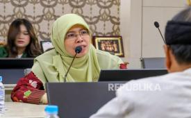 Pimpinan Komisi V DPRD Jabar, Siti Muntamah.