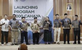 Pimpinan Pusat (PP) Muhammadiyah melalui Majelis Lingkungan Hidup bersama dengan Yayasan Visi Indonesia Raya Emisi Nol Bersih (Viriya ENB) meluncurkan program 1000 cahaya.