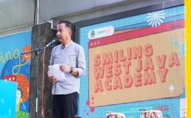 (Pj) Gubernur Jawa Barat Bey Triadi Machmudin di acara SWJ
