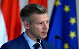 PM Hungaria Peter Magyar.