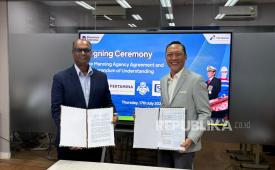 PMsol menandatangani Manning Agent Agreement dan Memorandum of Understanding (MoU) dengan Chemikalien Seetransport (CST) Singapore Pte Ltd
