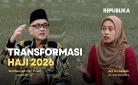 Podcast Transformasi Haji 2026