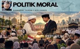Politik Moral. (ilustrasi)