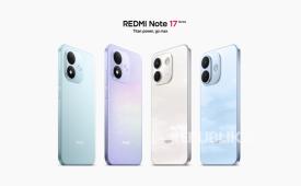 Ponsel Redmi Note 17 Pro 5G