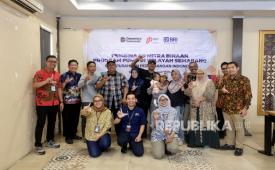 PPI menggandeng BRI melakukan pendampingan kepada UMKM.