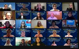 Pradita Dirgantara High School conducted the Educate Global Program virtual kick -off as part of a partnership program with Northern Illinois University (NIU) via zoom.