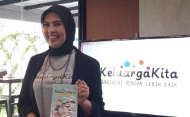 Praktisi pendidikan dan pengasuhan anak Najelaa Shihab.