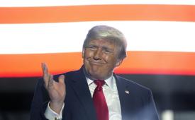 Presiden Amerika Serikat Donald Trump.