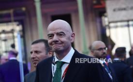 Presiden FIFA Gianni Infantino.